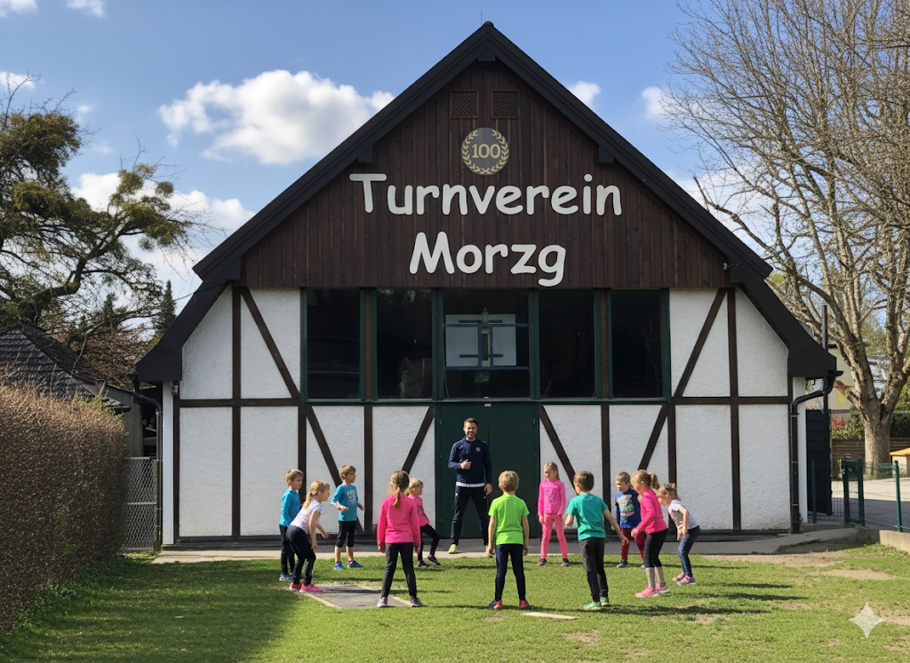 Gruppenfoto des TV Morzg